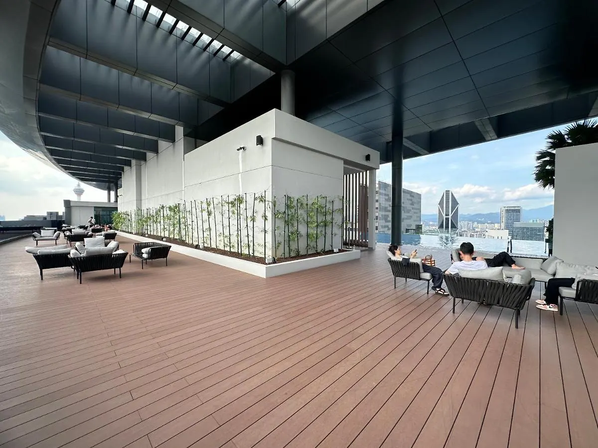 Perkasa Suites By Eaton Klcc Kuala Lumpur Apartment