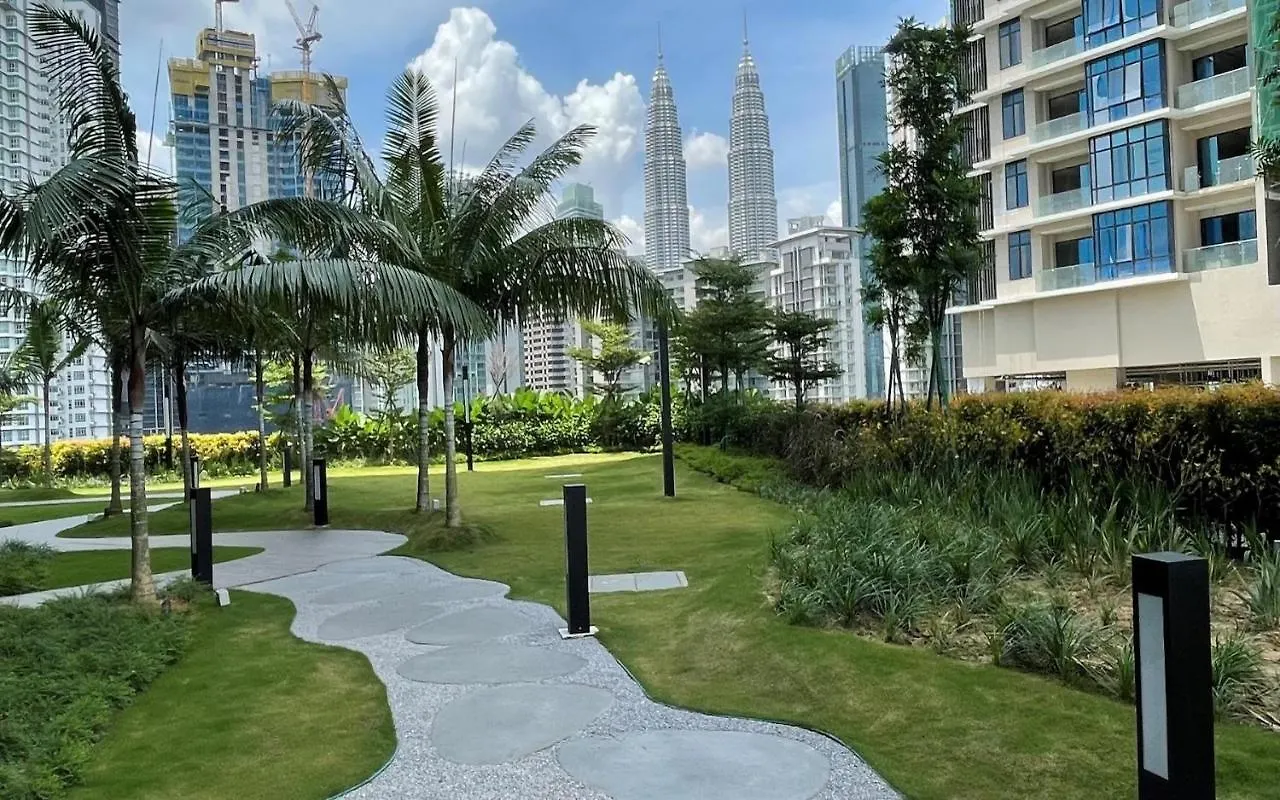 Apartment Perkasa Suites By Eaton Klcc Kuala Lumpur Malaysia