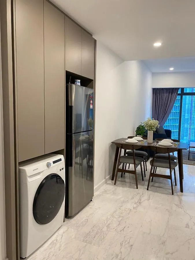 Perkasa Suites By Eaton Klcc Kuala Lumpur Apartamento